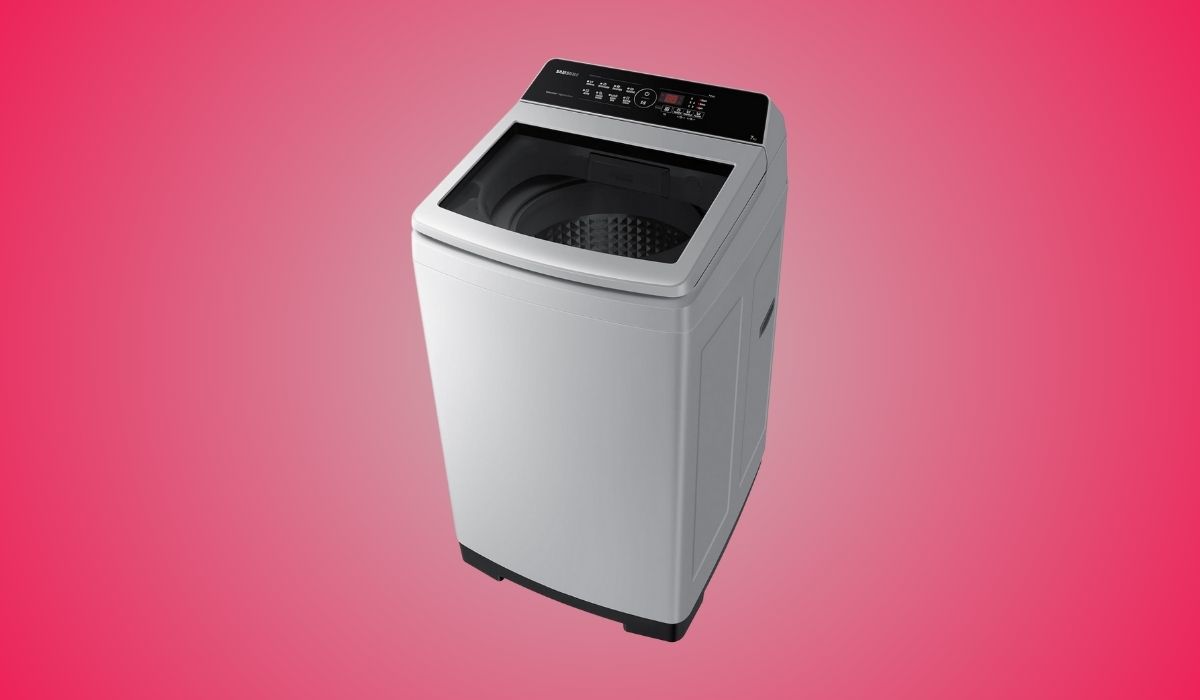 Samsung's Latest 7 kg Inverter Top Load Washing Machine (WA70BG4441YYTL) Hits the Market with Eco Bubble Tech - Full Review